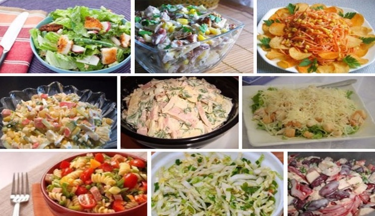 17 idei pentru salatele de cruditati, ideale dupa mese copioase ...