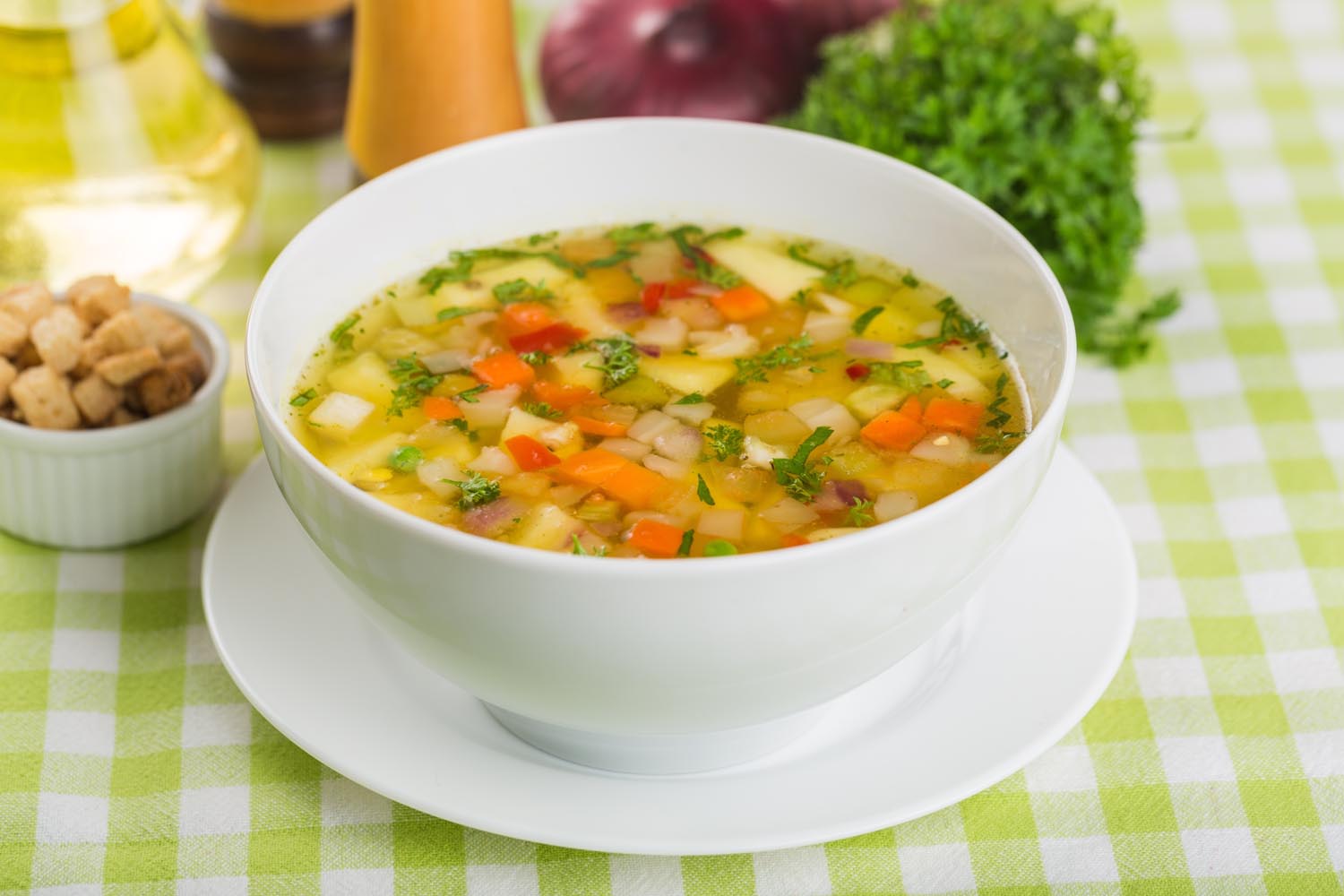 Sopa de carbassó