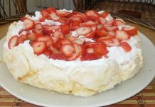 Reteta Tort Pavlova Cu Mascarpone Si Capsuni