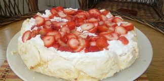 Reteta Tort Pavlova Cu Mascarpone Si Capsuni