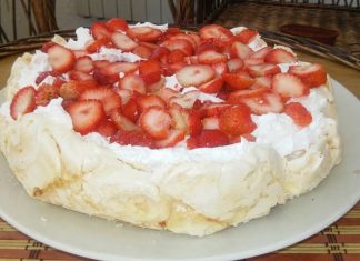 Reteta Tort Pavlova Cu Mascarpone Si Capsuni