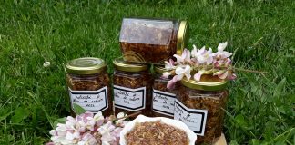 Dulceata Din Flori De Salcam