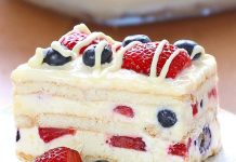 desert cremos fara coacere cu fructe