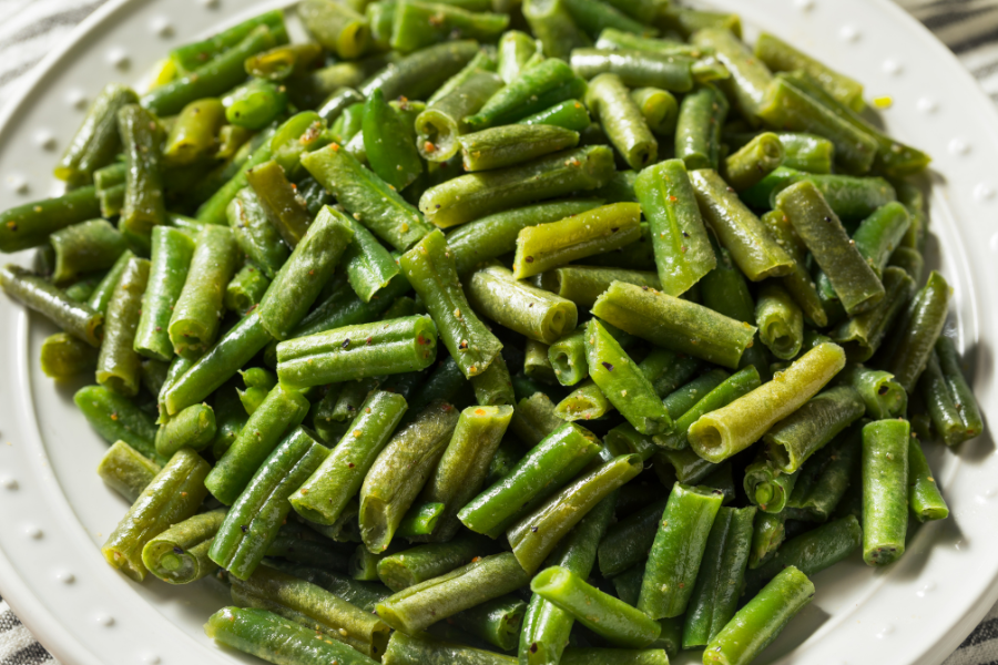 salata de fasole verde